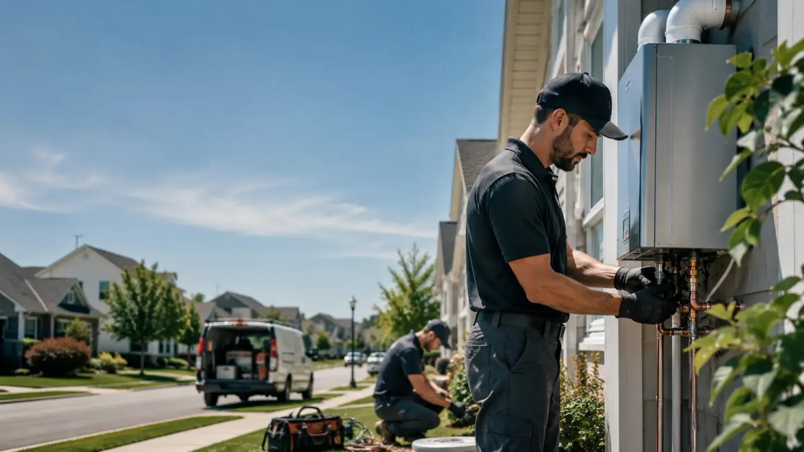 Tankless Water Heater Installation in Sandyville, OH
